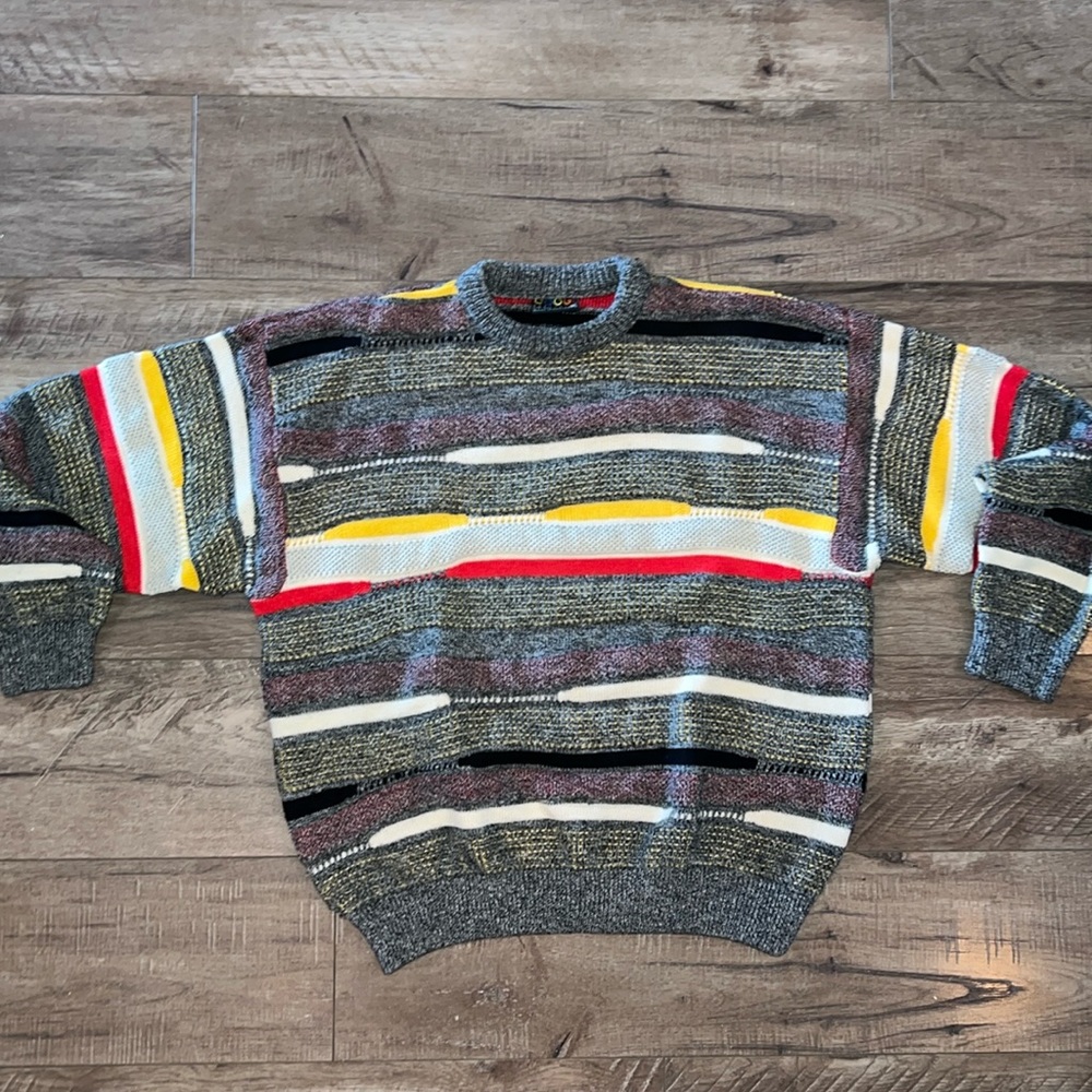 COOGI Rare Vintage Pure Wool Sweater